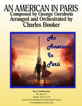 An American in Paris Concert Band sheet music cover